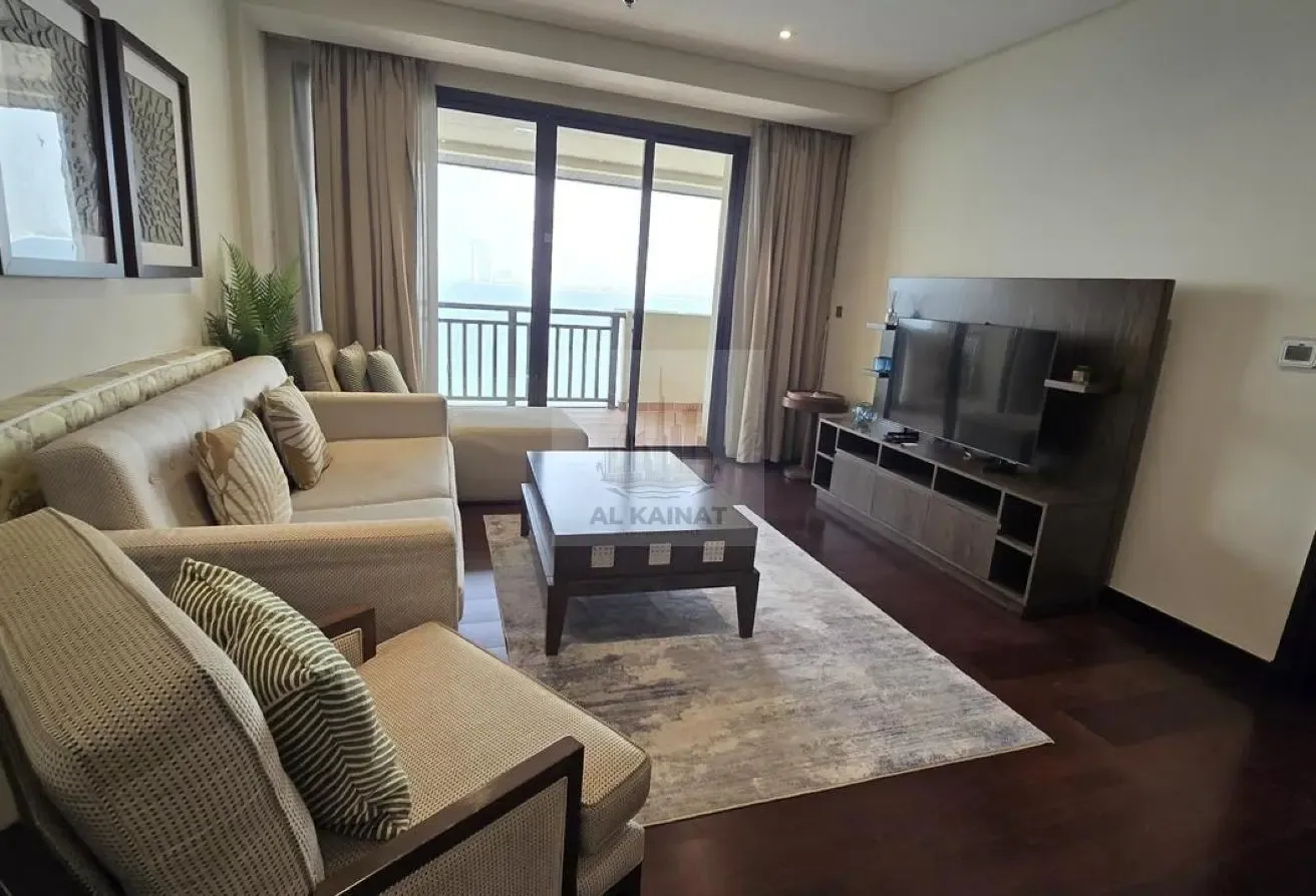 Stunning 1BR at Anantara |Sea & Burj Al Arab View