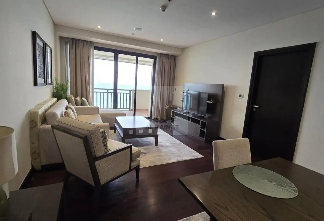 Stunning 1BR at Anantara |Sea & Burj Al Arab View