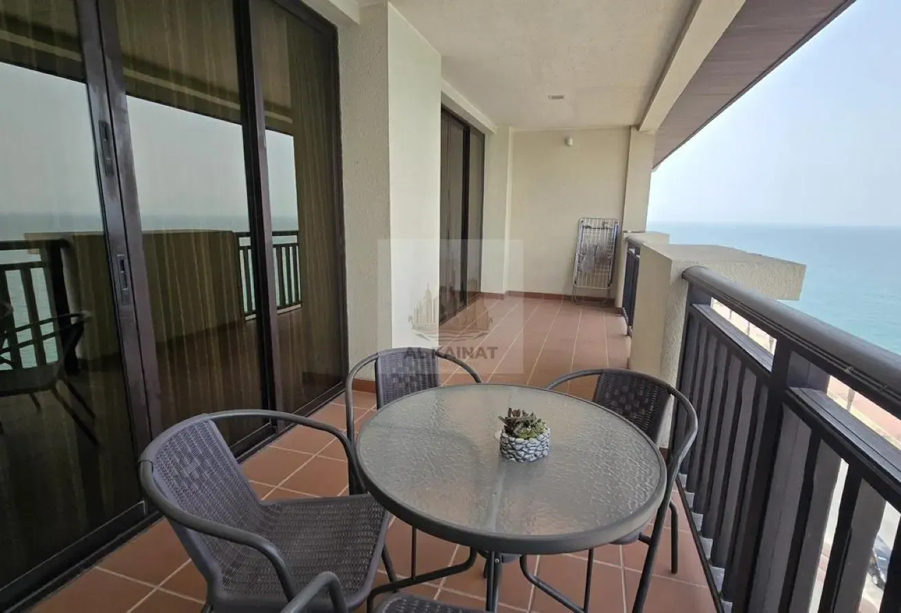 Stunning 1BR at Anantara |Sea & Burj Al Arab View