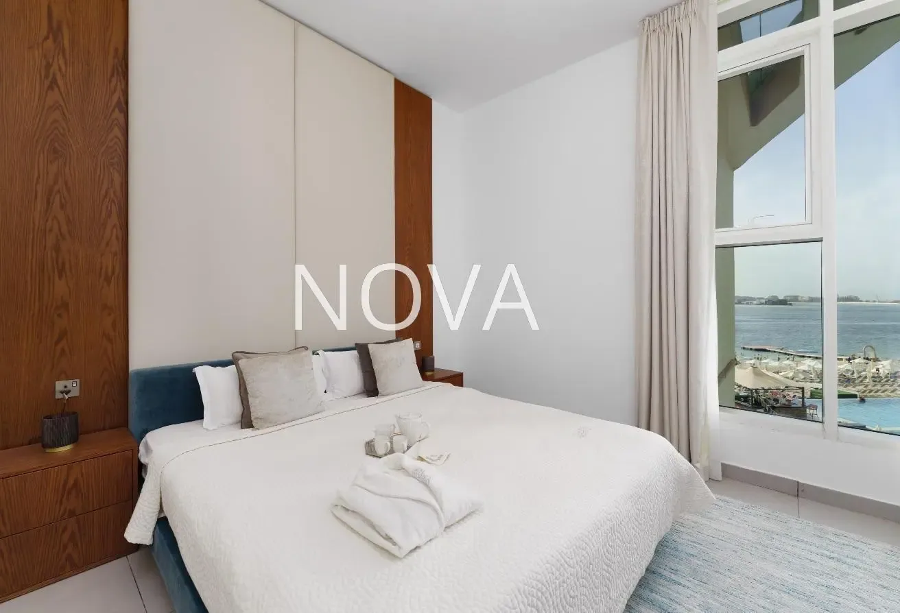Bills Included! Serviced Premium Palm  Jumeirah