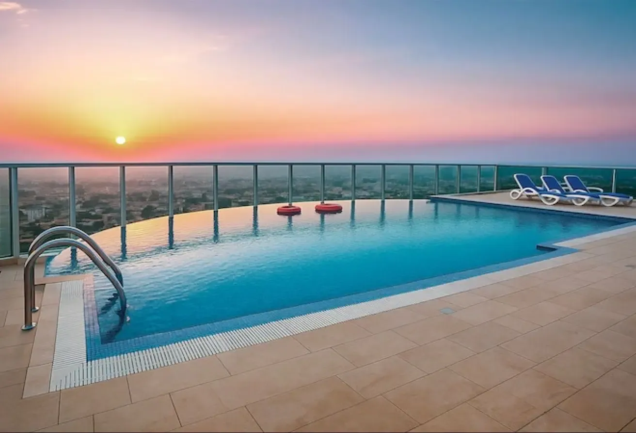 2bhk+maidroom | very spacious modern design
