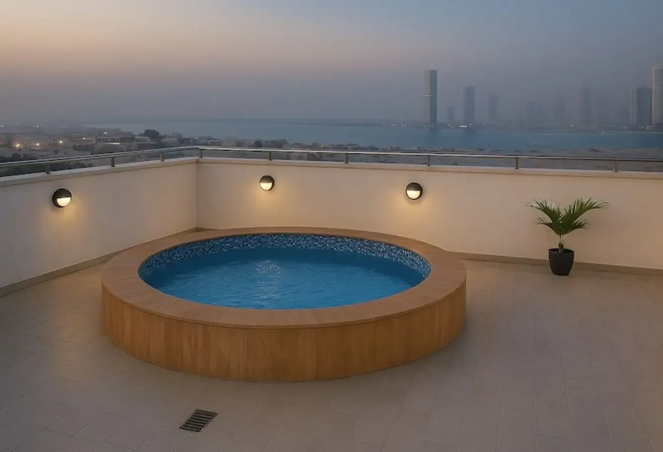 2bhk+maidroom | very spacious modern design