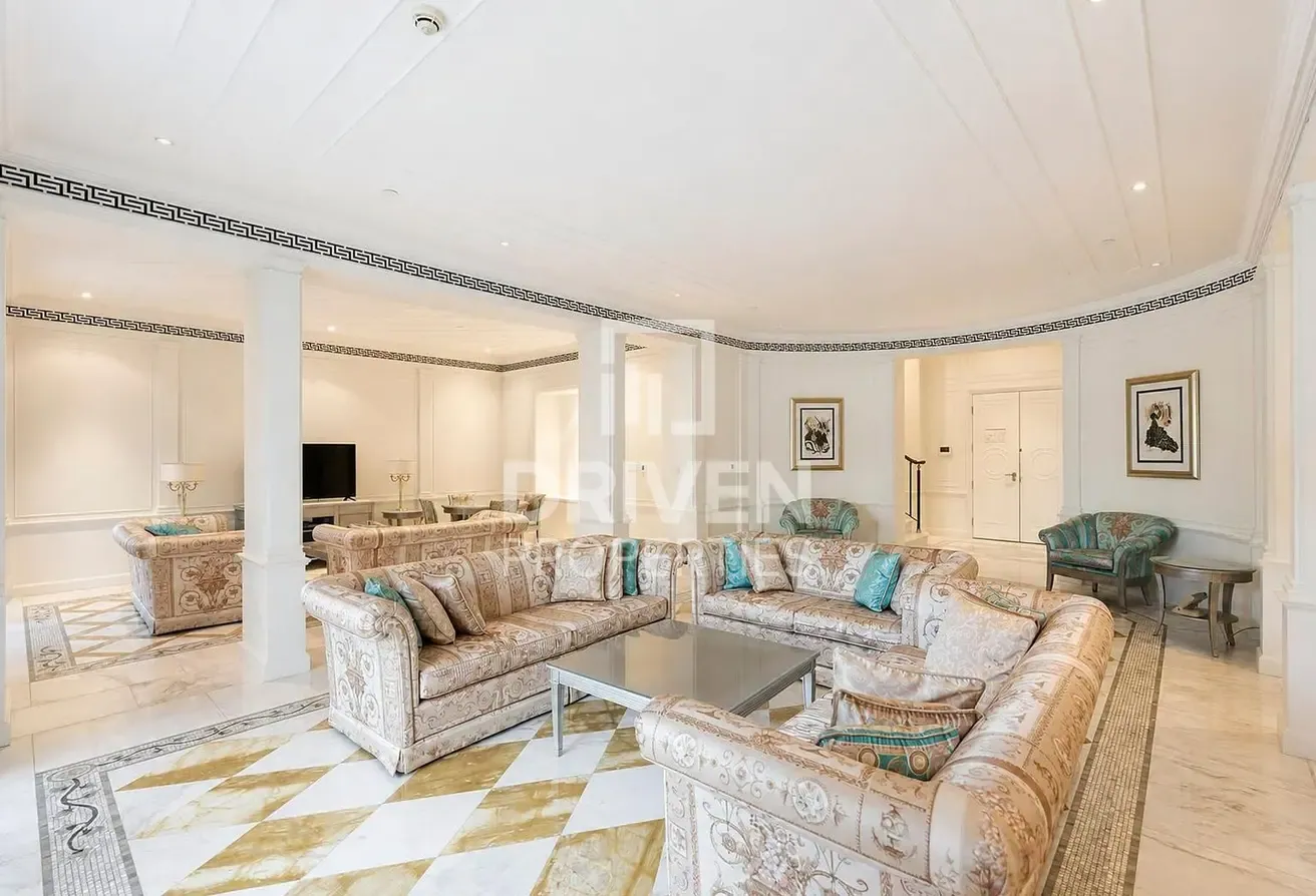 Unique Layout | Private Pool | Fully Furnished