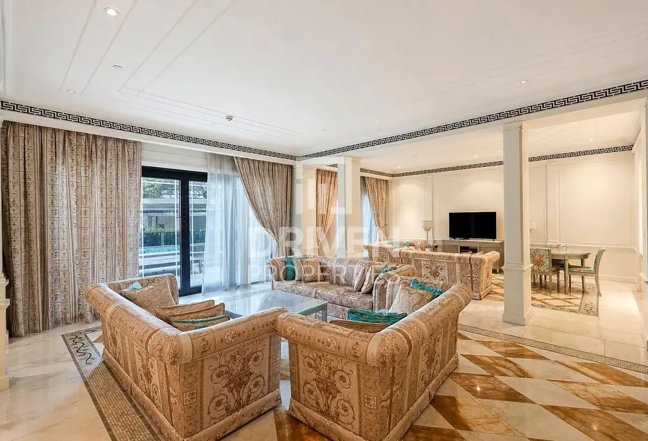 Unique Layout | Private Pool | Fully Furnished