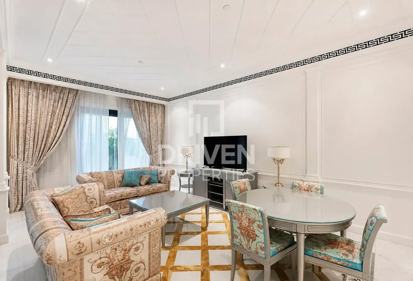 Unique Layout | Private Pool | Fully Furnished