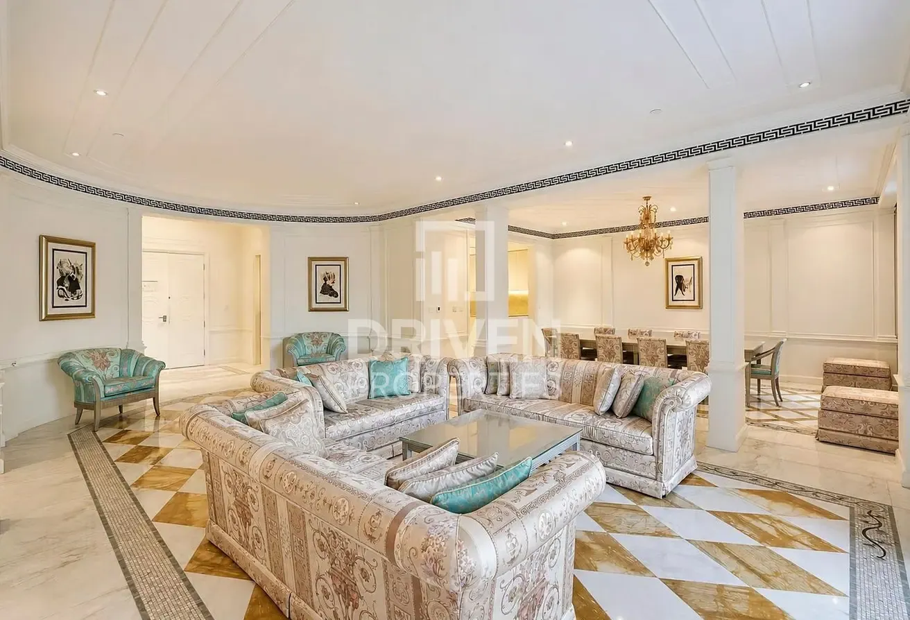 Unique Layout | Private Pool | Fully Furnished