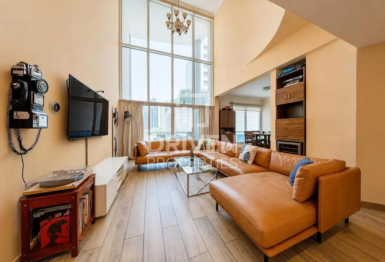 Duplex | Fully Upgraded | Furnished | Marina View