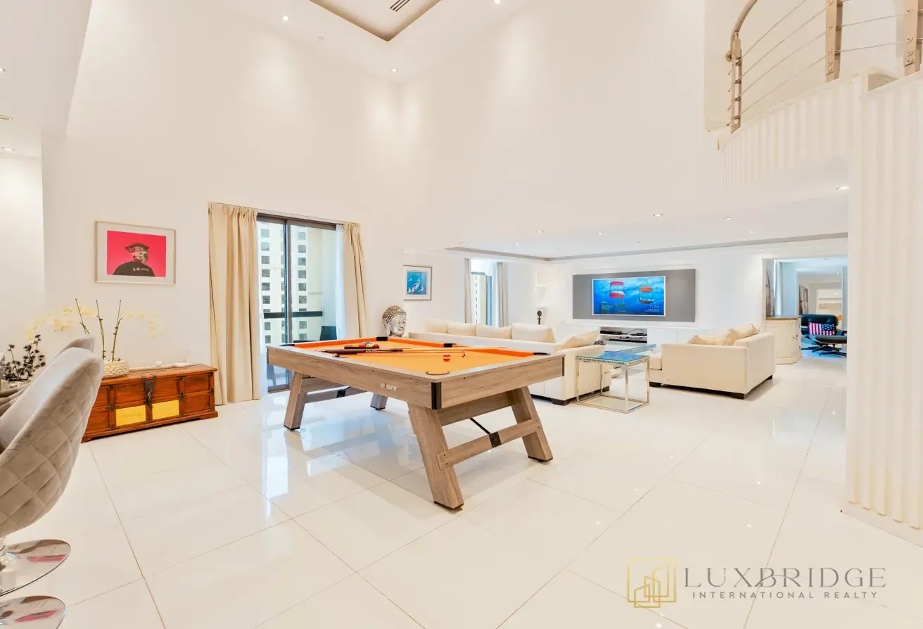 Ambient Living Space | Rare Duplex JBR