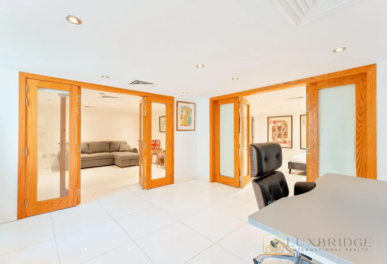 Ambient Living Space | Rare Duplex JBR
