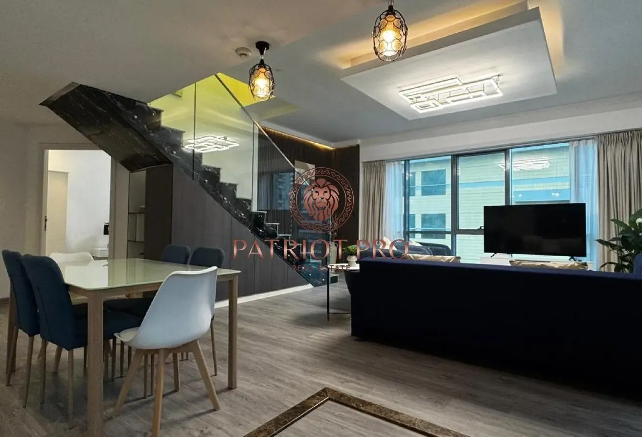 Luxury 3BR Duplex | Chiller & WIFI Free | Vacant