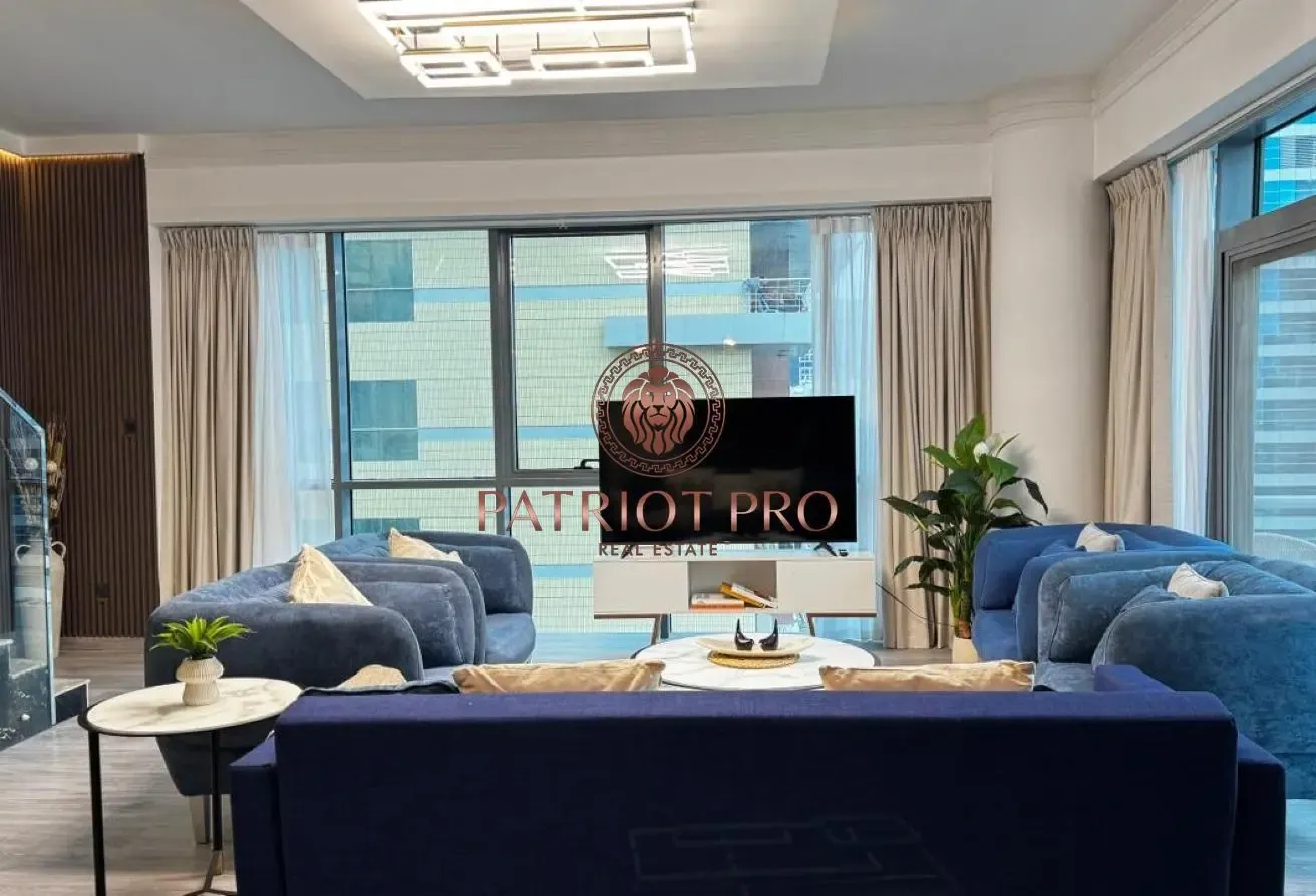 Luxury 3BR Duplex | Chiller & WIFI Free | Vacant