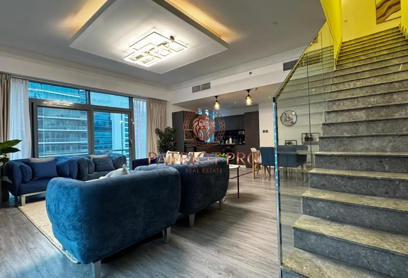 WIFI & Chiller Free | Vacant | Luxury 3BR Duplex