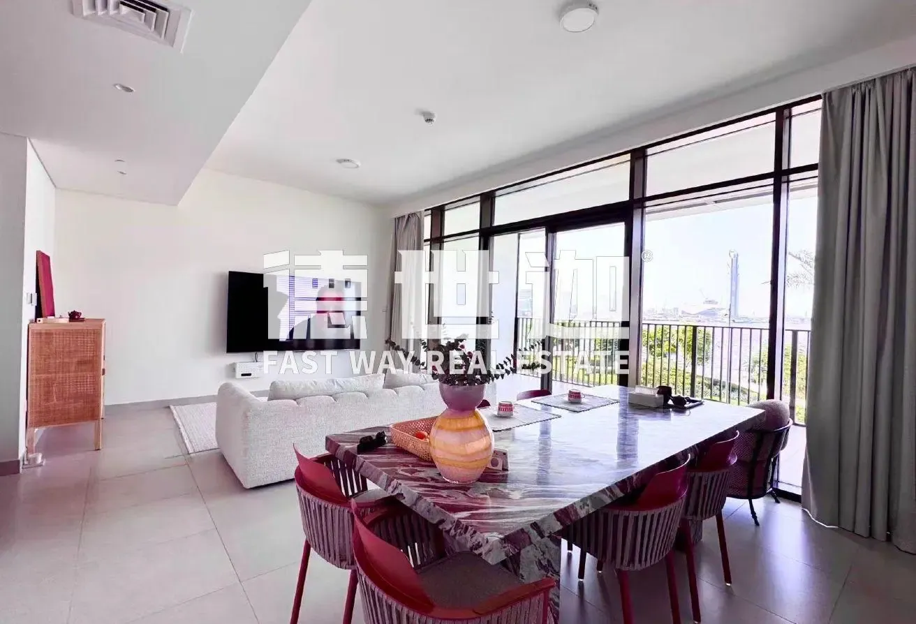 Creek view/Duplex/Fully furnished/With maidroom
