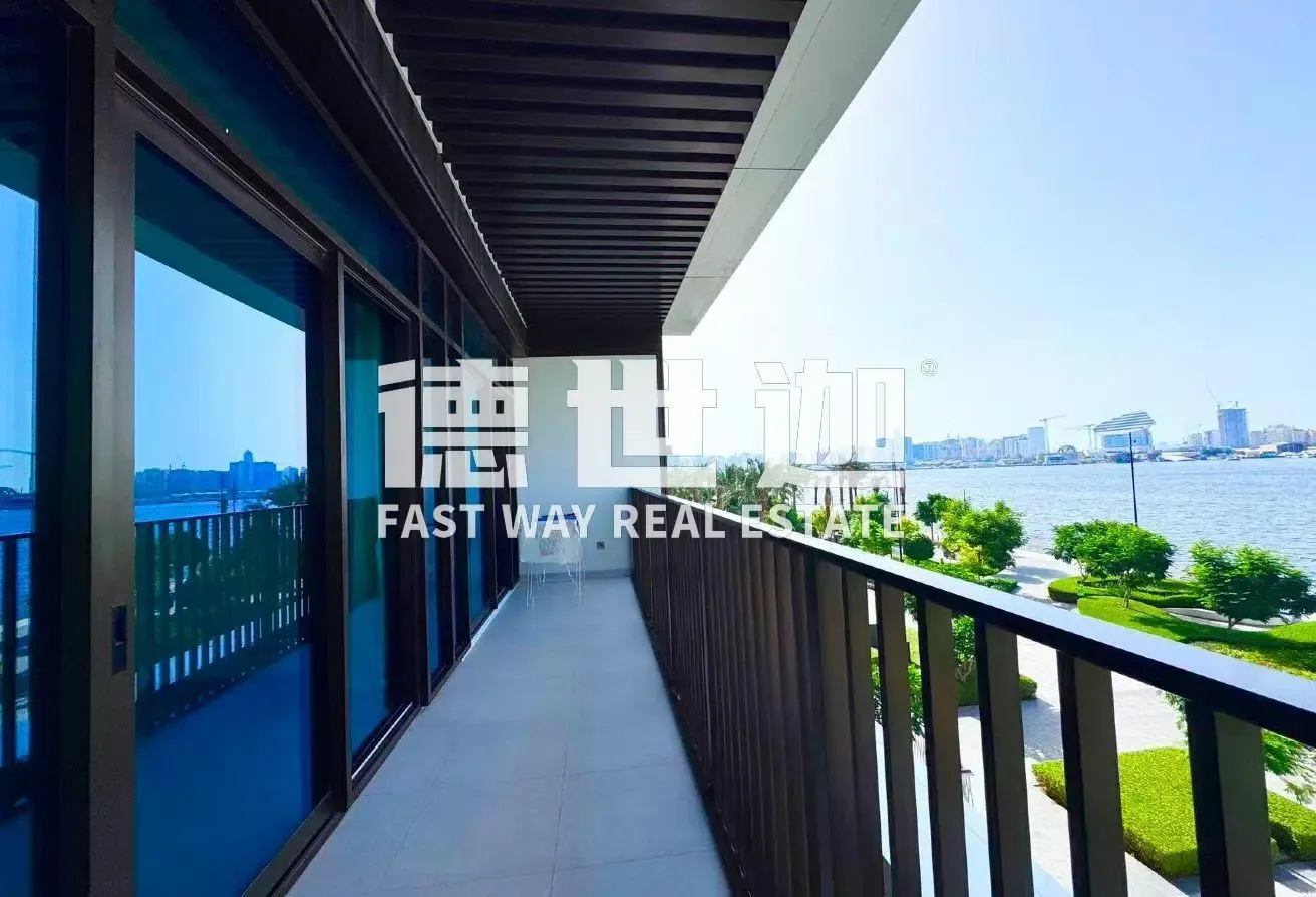 Creek view/Duplex/Fully furnished/With maidroom