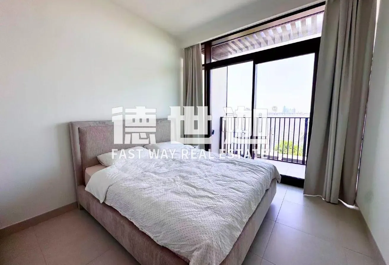 Creek view/Duplex/Fully furnished/With maidroom