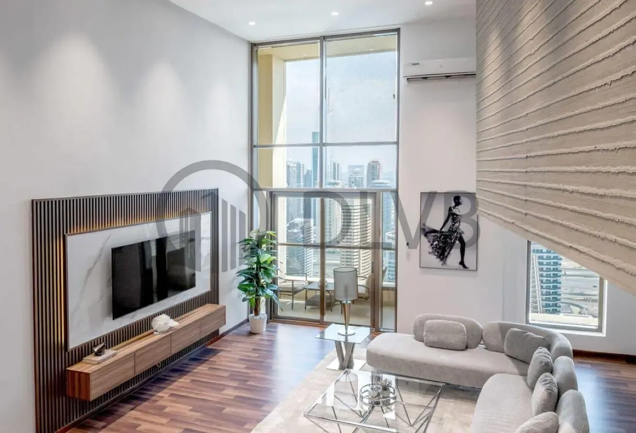 Sea View | Luxury Duplex | High Floor