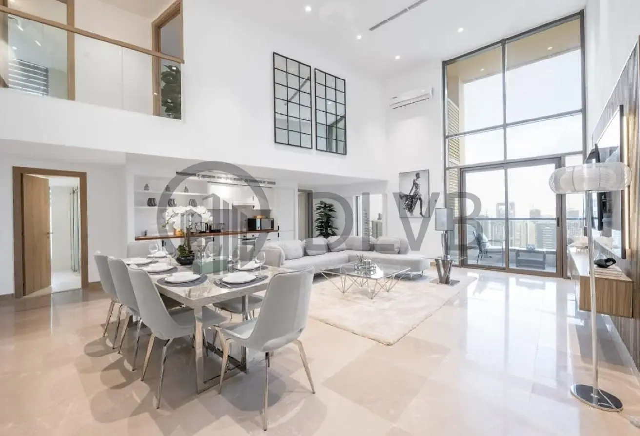 Sea View | Luxury Duplex | High Floor