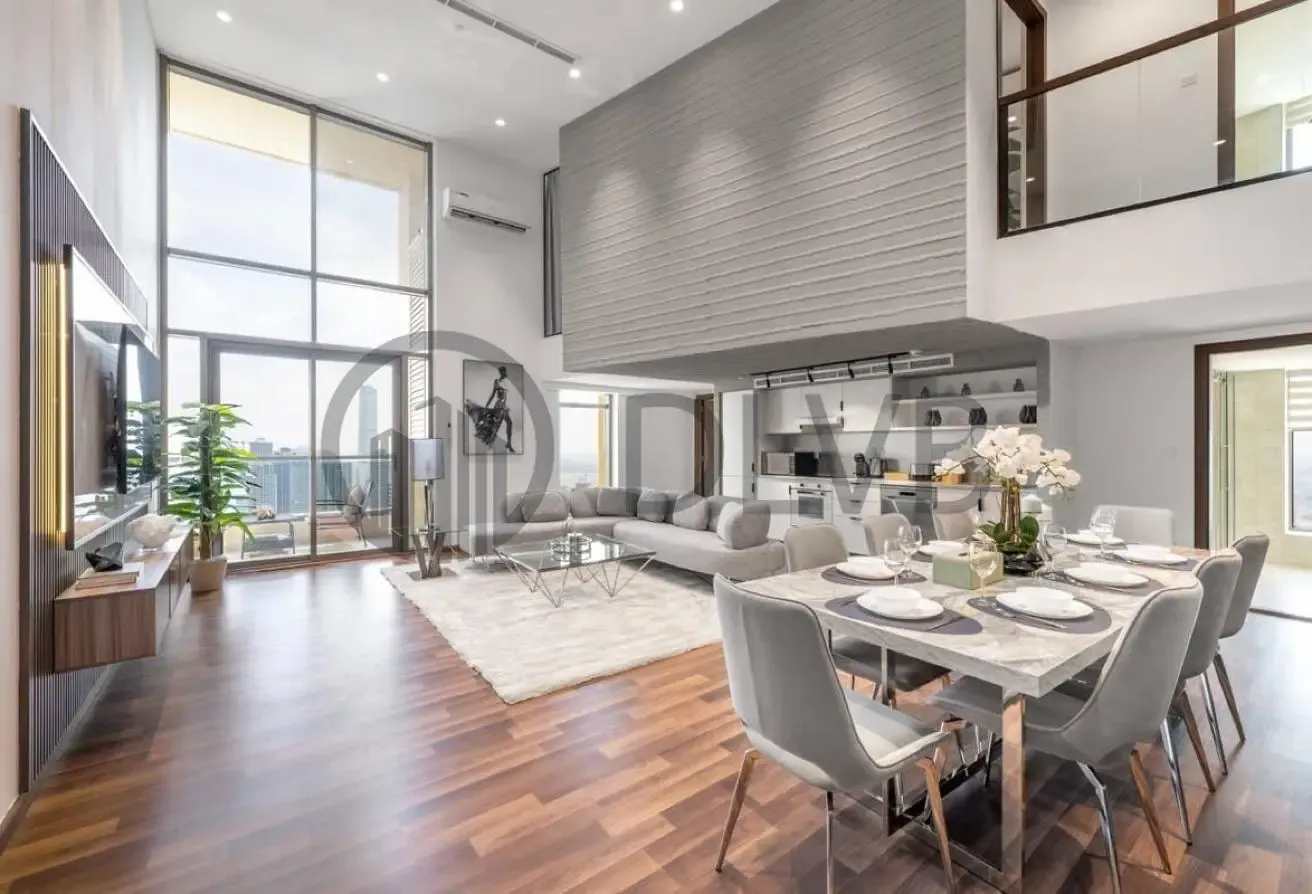 LUXURY DUPLEX | FULLY FURNISHED | AMAZING VIEW