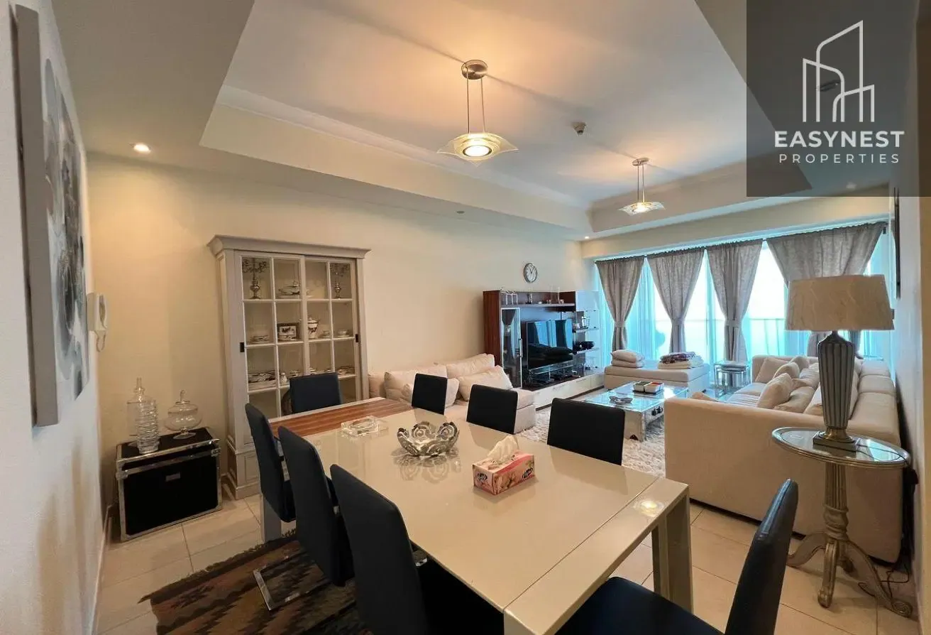 2 Beds + Maid's | High Floor | Race Course View
