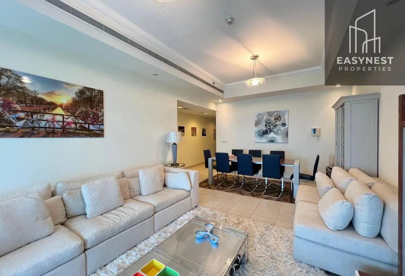 2 Beds + Maid's | High Floor | Race Course View