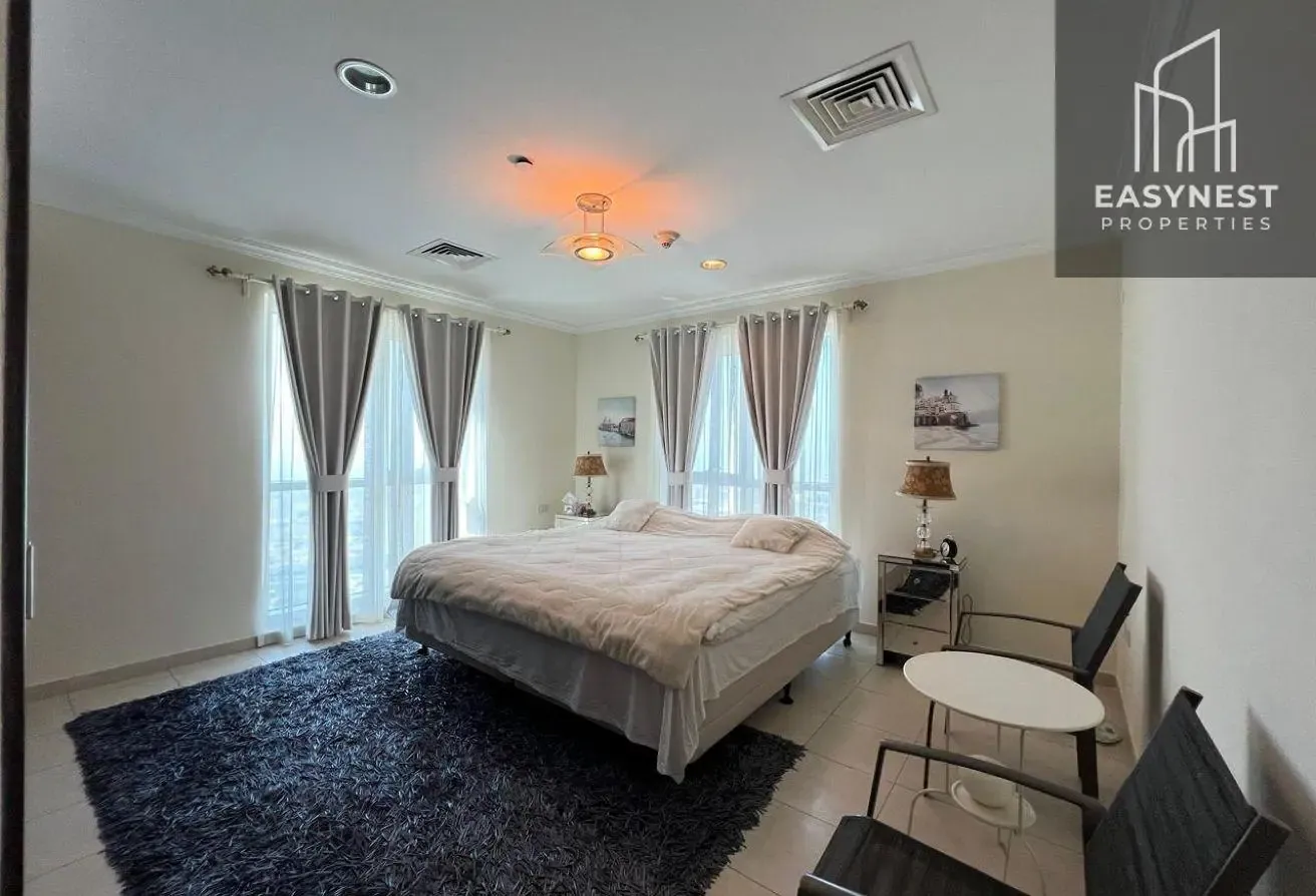 2 Beds + Maid's | High Floor | Race Course View
