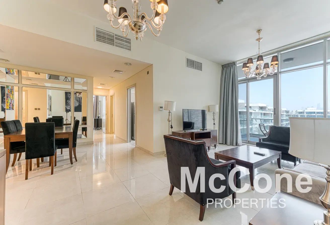 Fully Furnished | Vacant | Maids Room