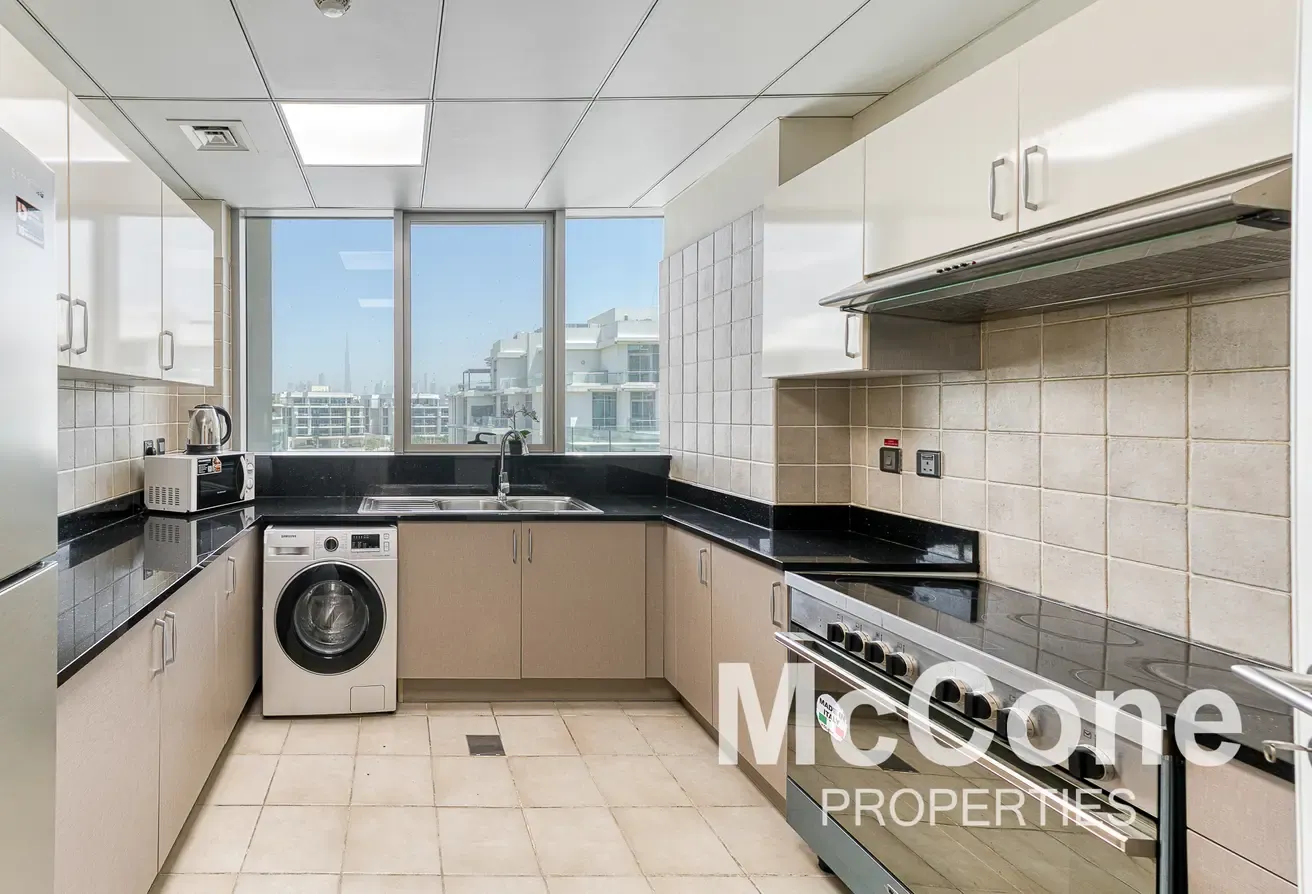 Fully Furnished | Vacant | Maids Room