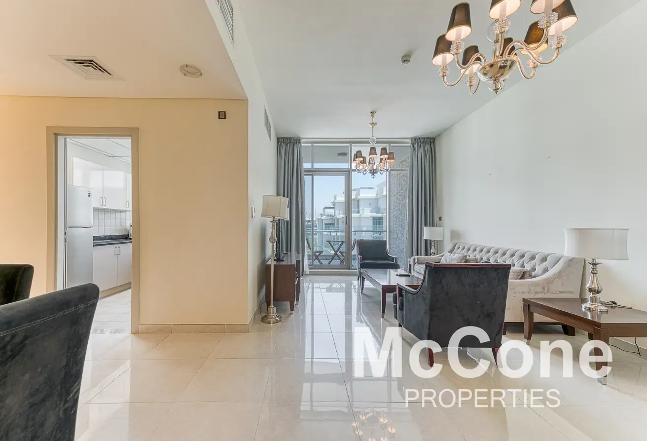Fully Furnished | Vacant | Maids Room