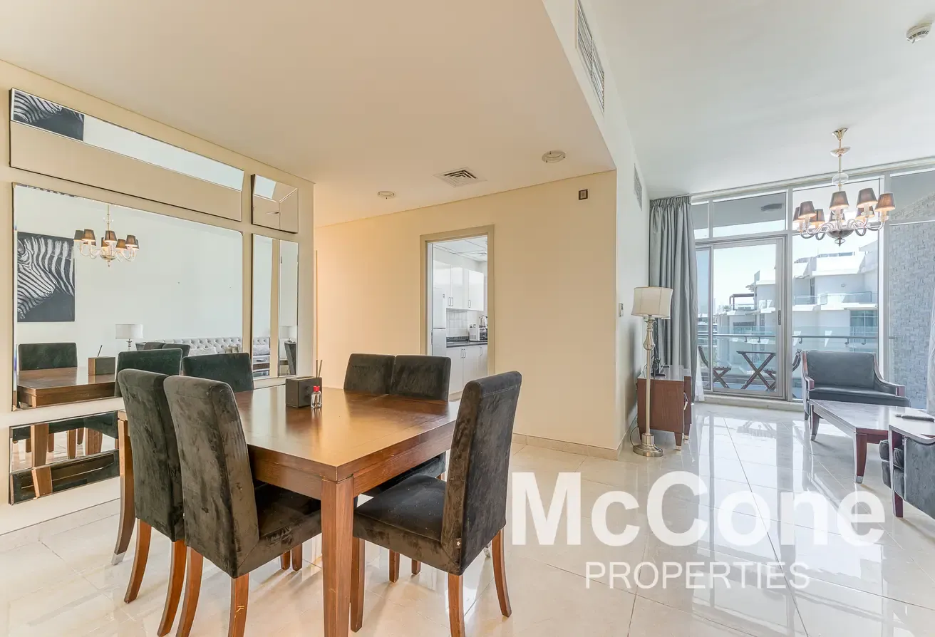 Fully Furnished | Vacant | Maids Room