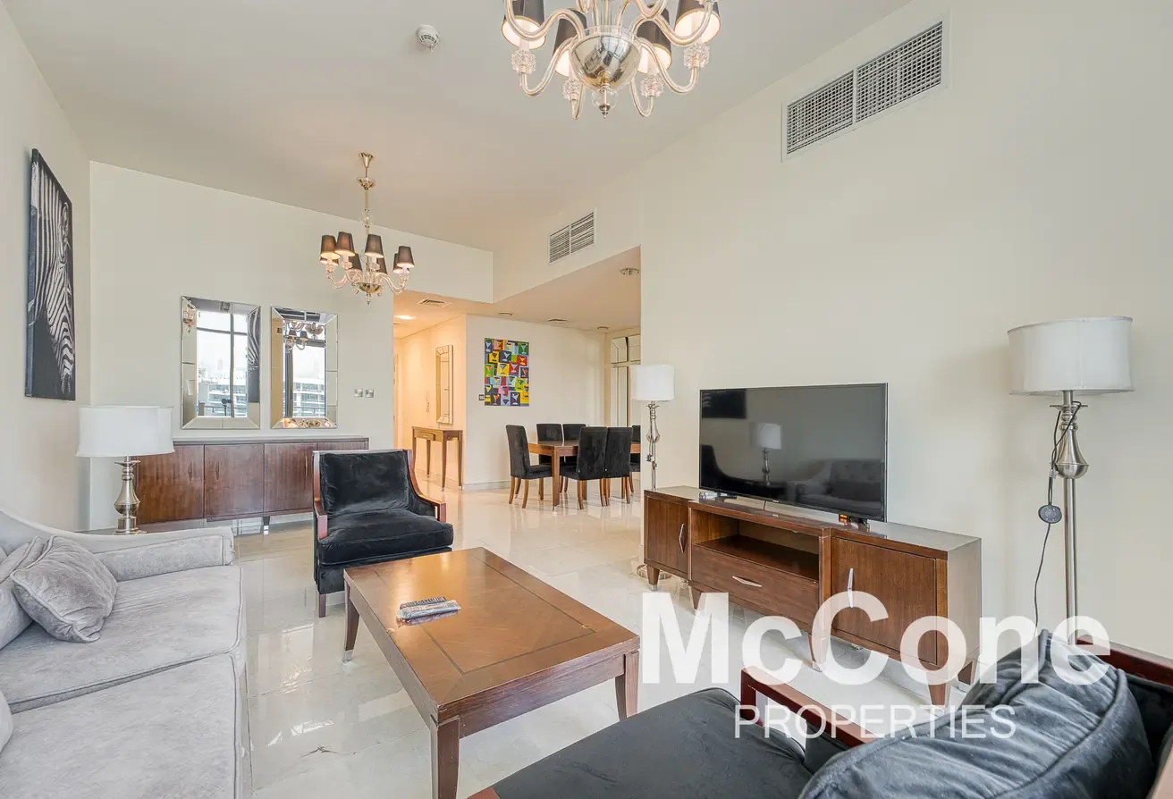 Fully Furnished | Vacant | Maids Room