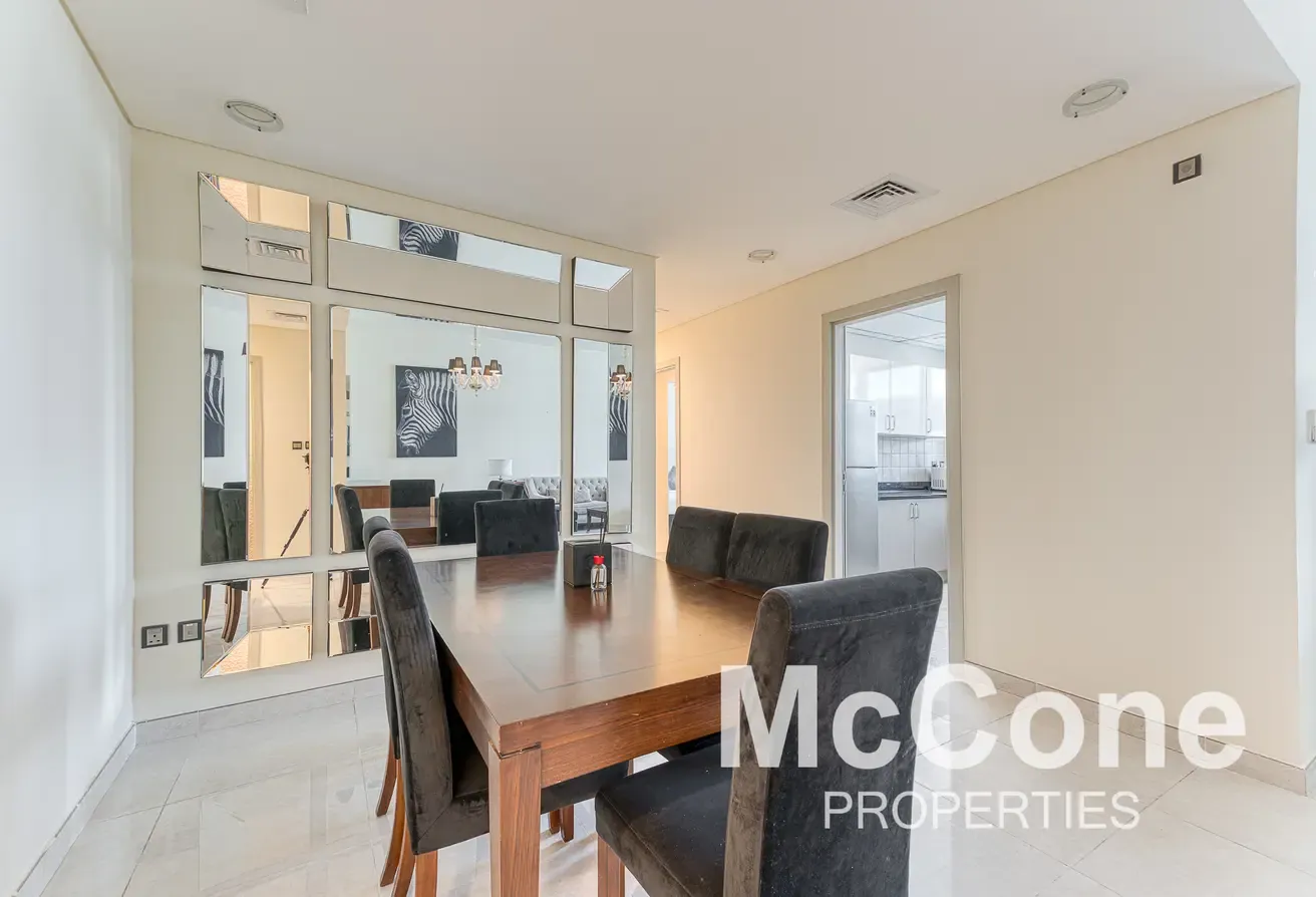 Fully Furnished | Vacant | Maids Room