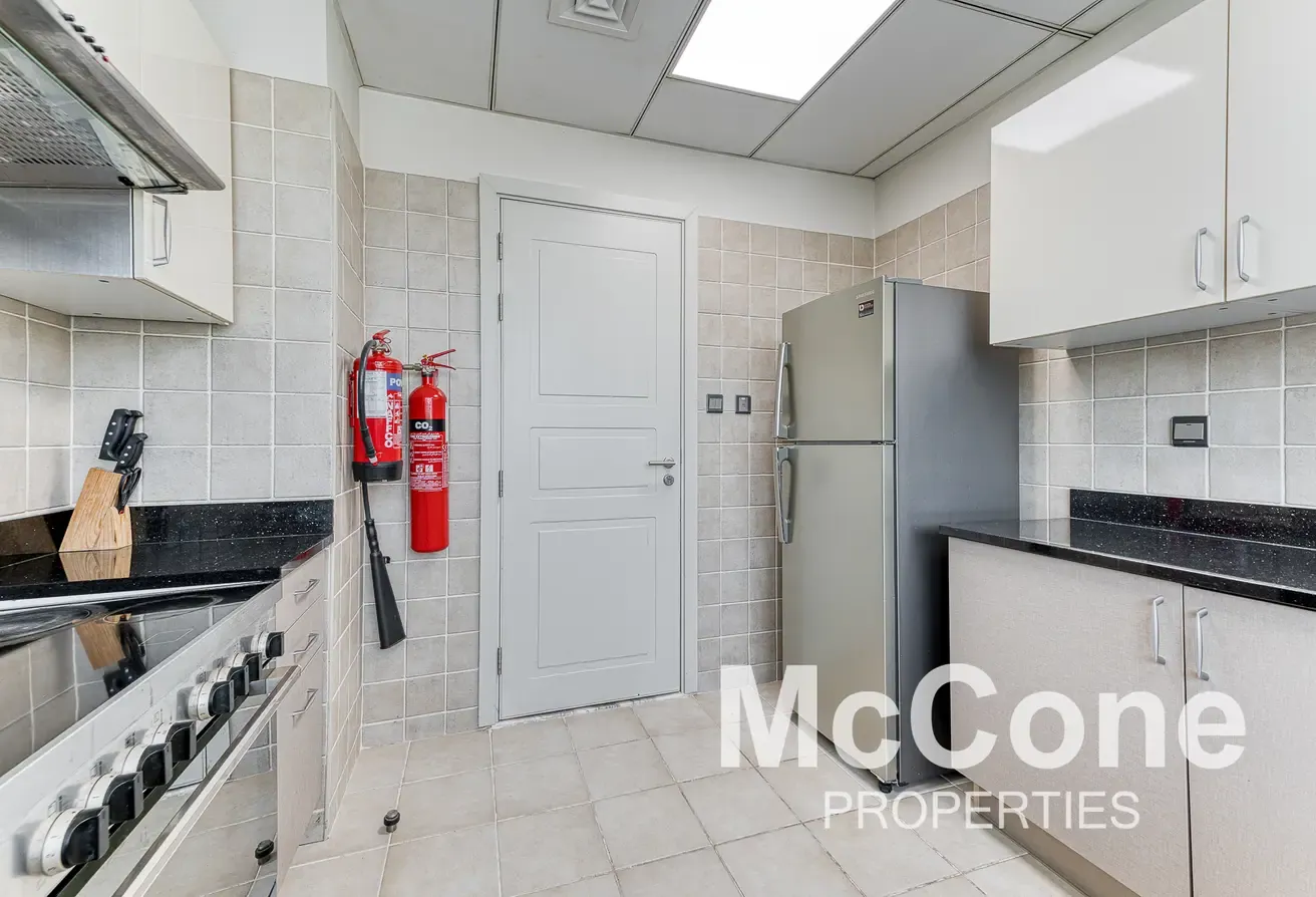 Fully Furnished | Vacant | Maids Room