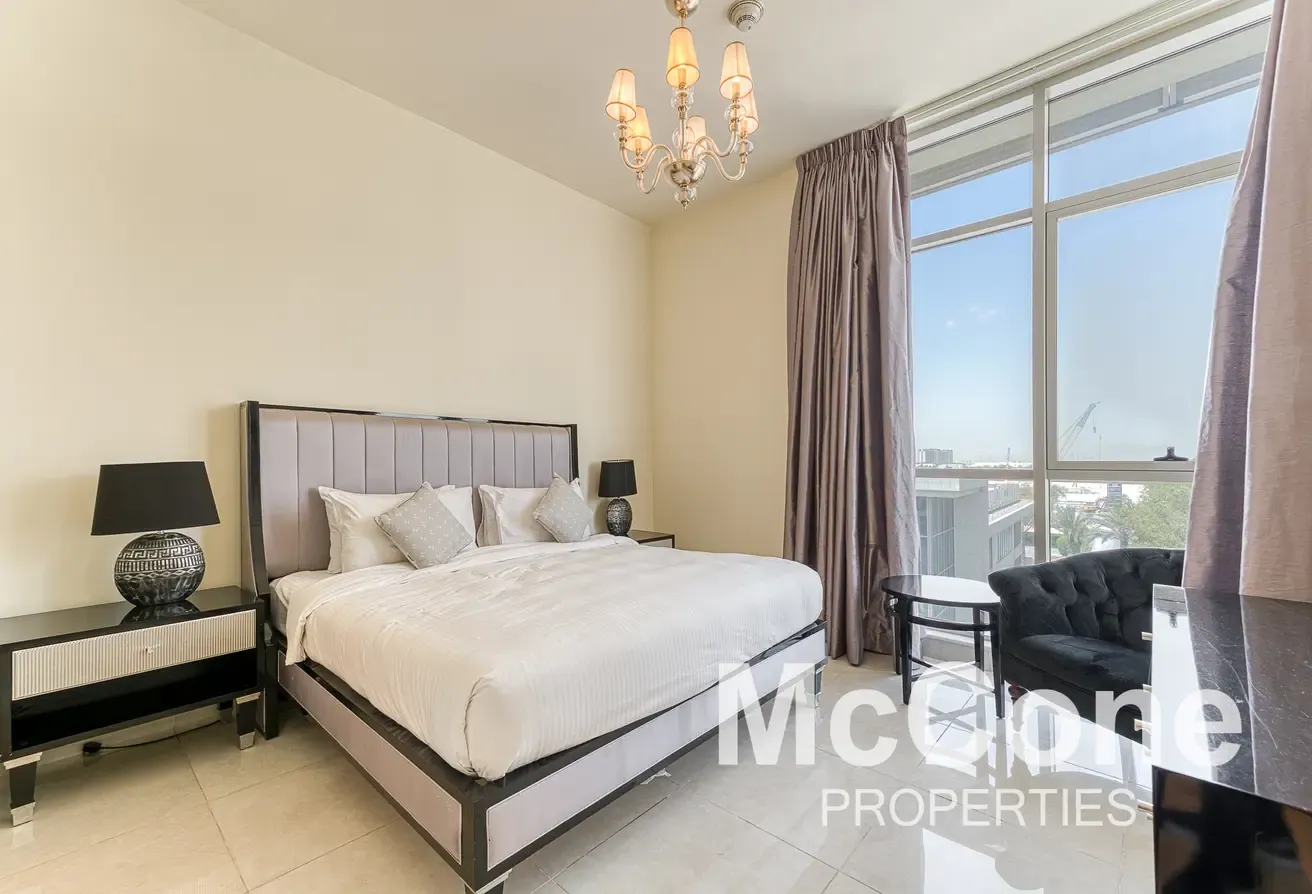 Fully Furnished | Vacant | Maids Room