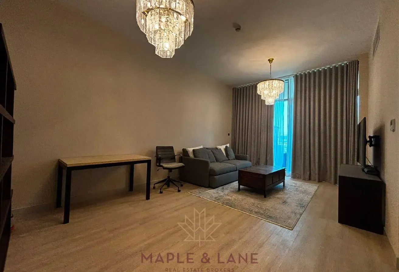 Elegant 2BR | Furnished | Community View