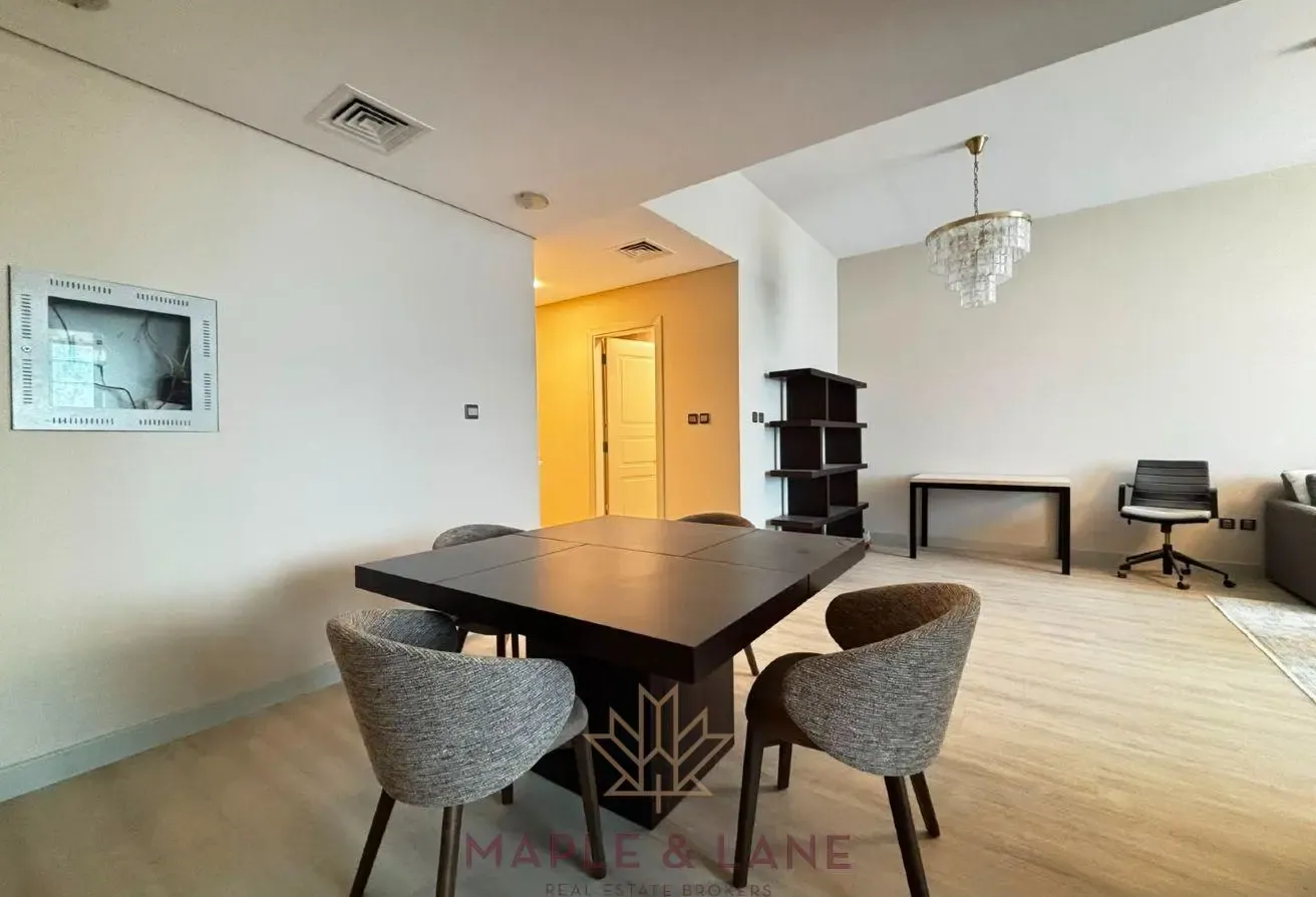 Elegant 2BR | Furnished | Community View