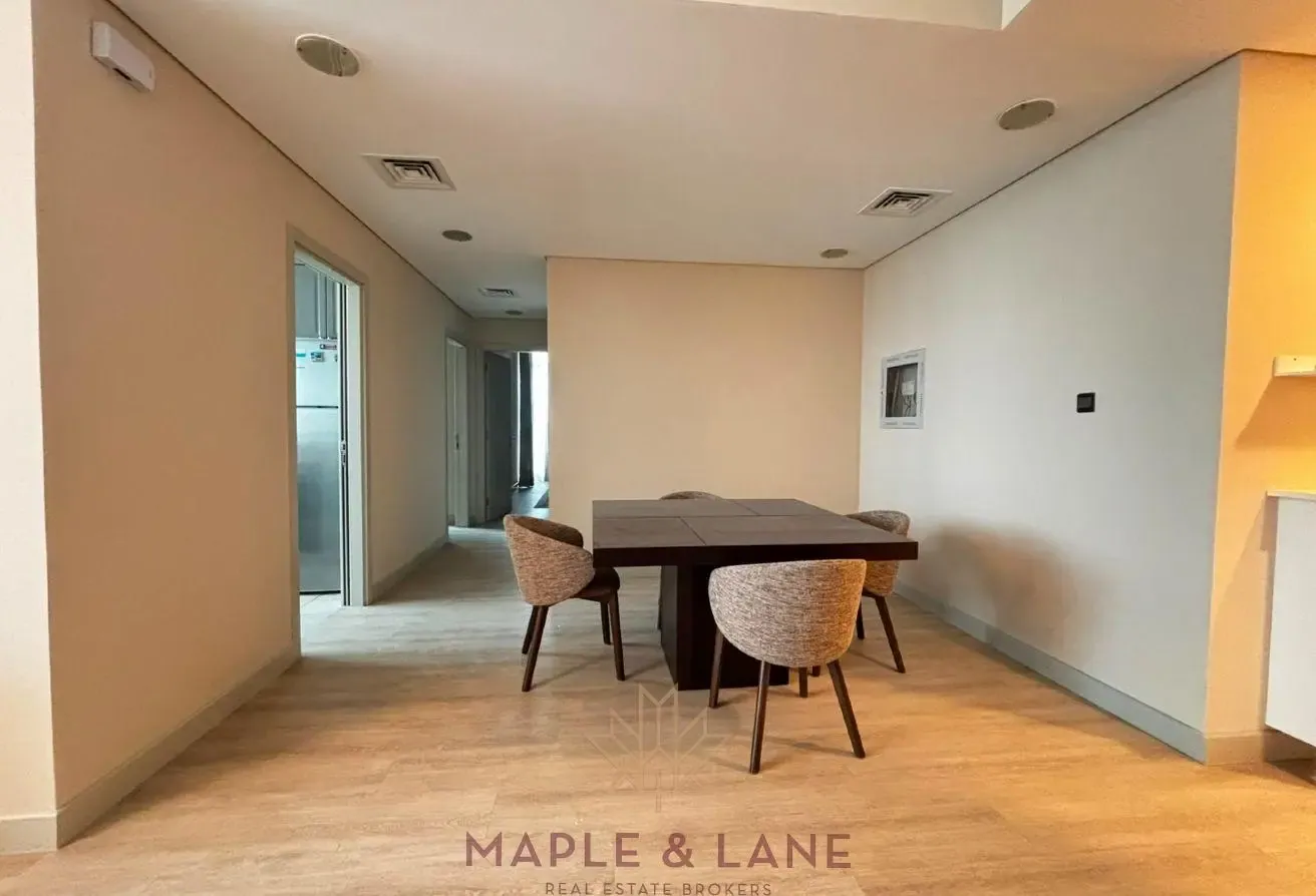 Elegant 2BR | Furnished | Community View
