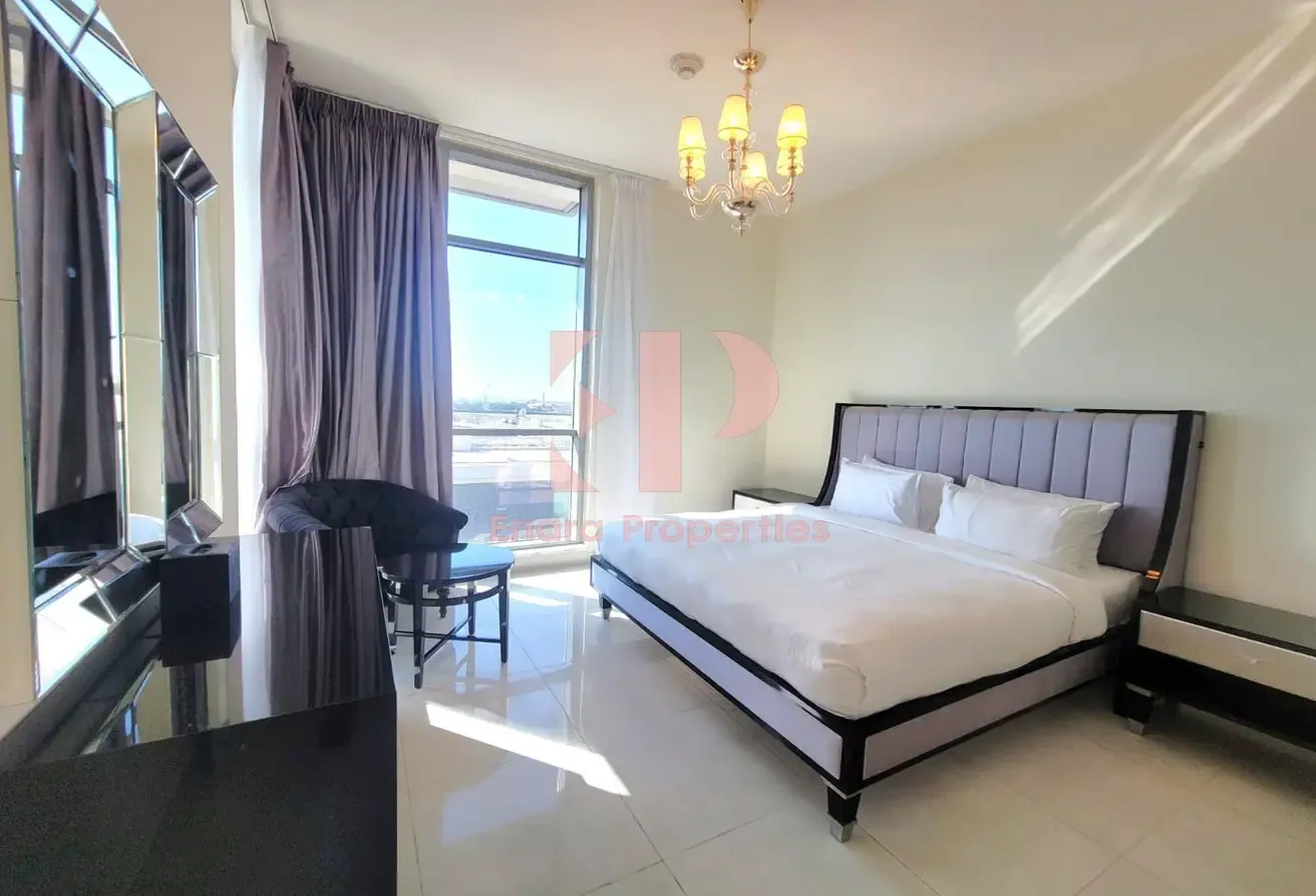 Spacious 2BR + Maid’s Room | Majlis View