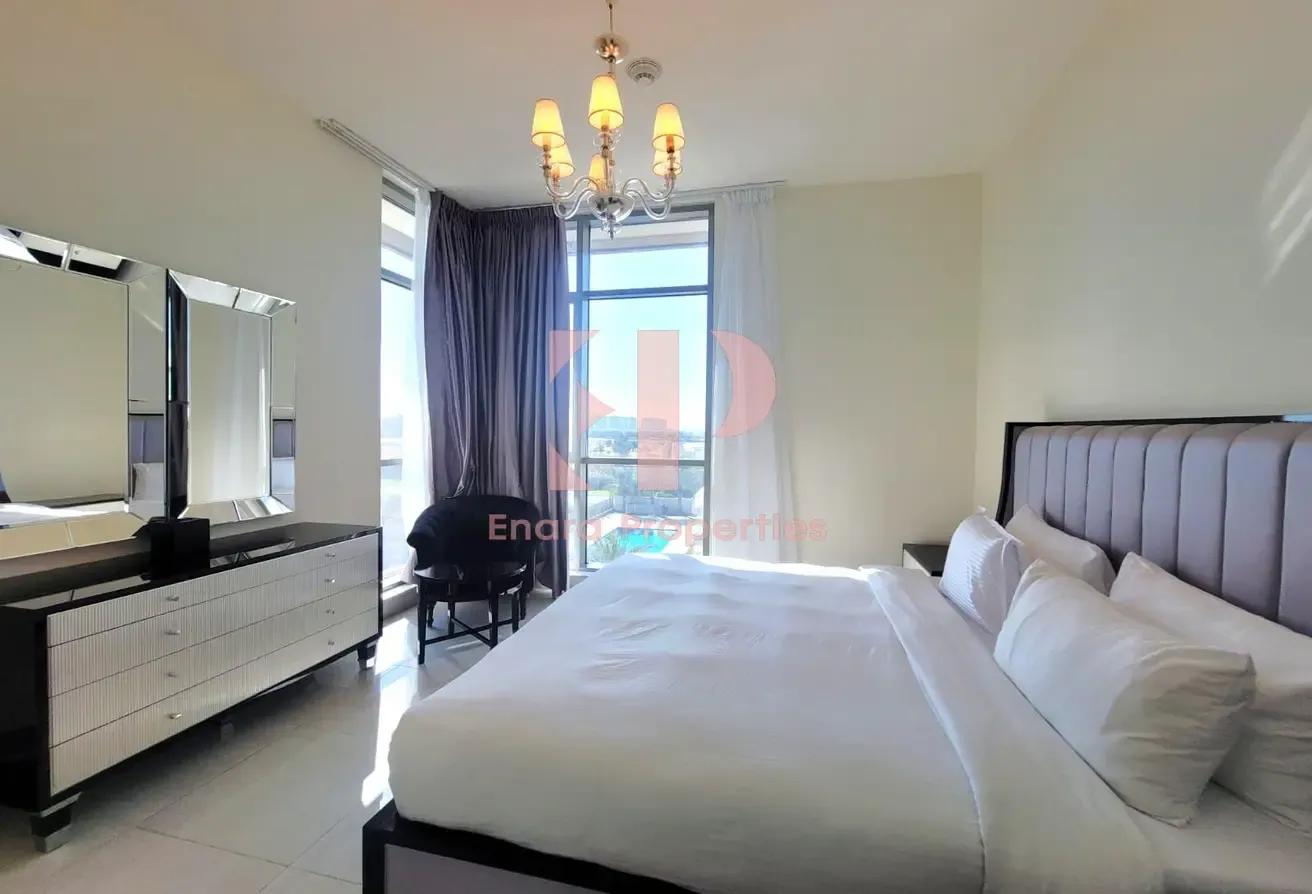 Spacious 2BR + Maid’s Room | Majlis View
