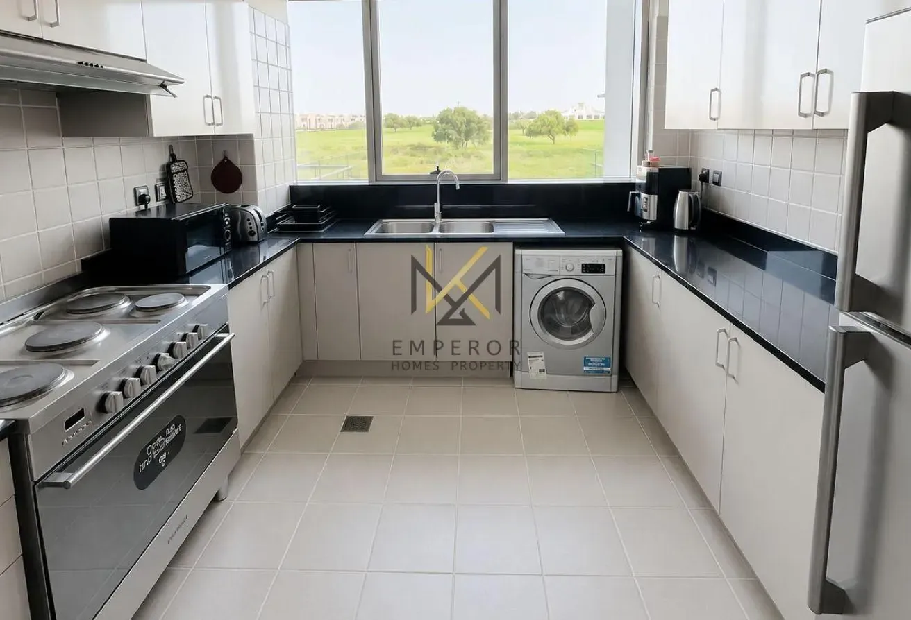 Fully Furnished 2BR + Maid | Majlis View | Premium