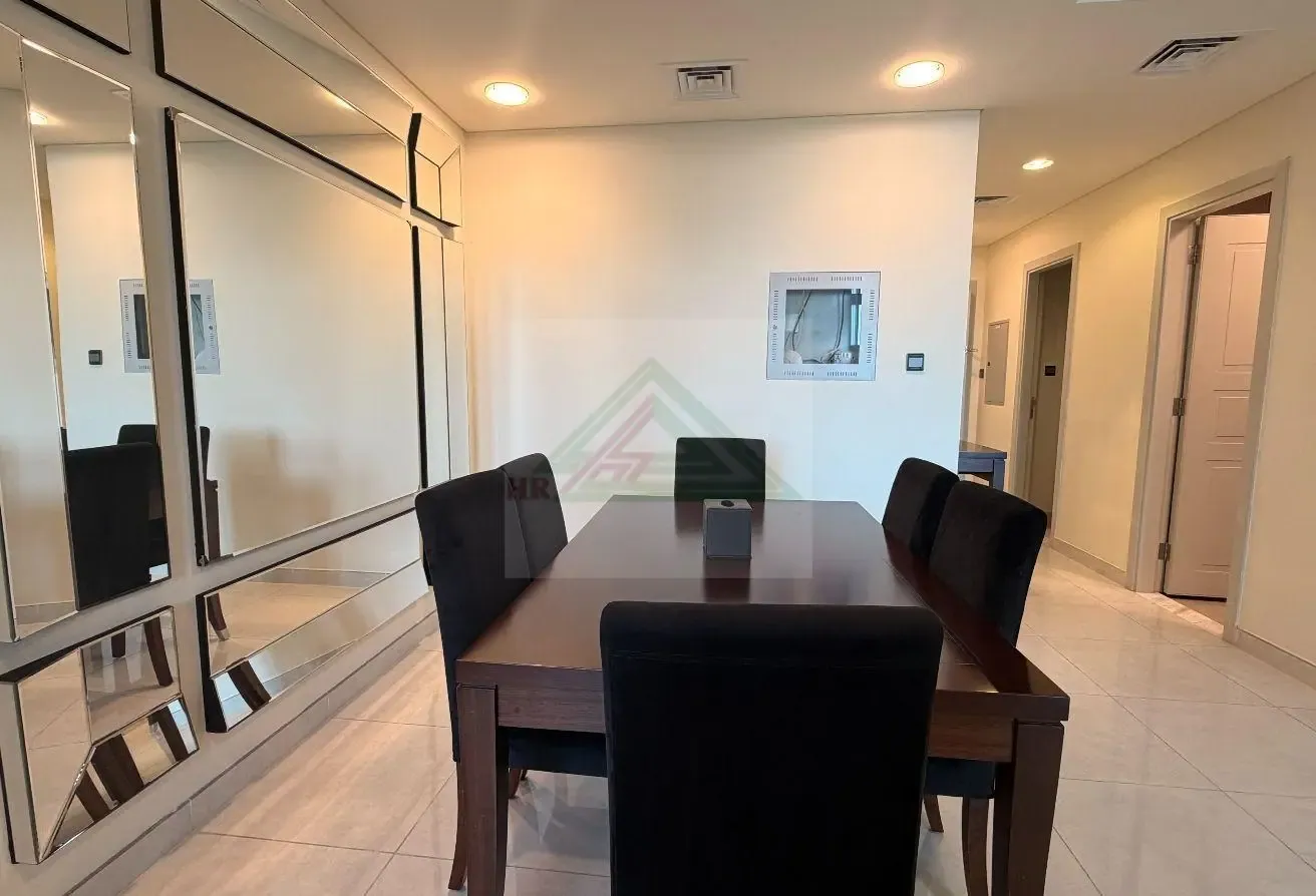 Spacious 2BR + Maid’s Room | Majlis View