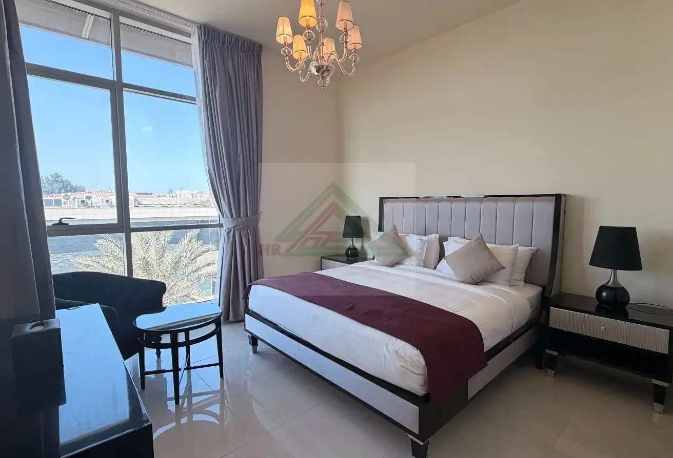 Spacious 2BR + Maid’s Room | Majlis View