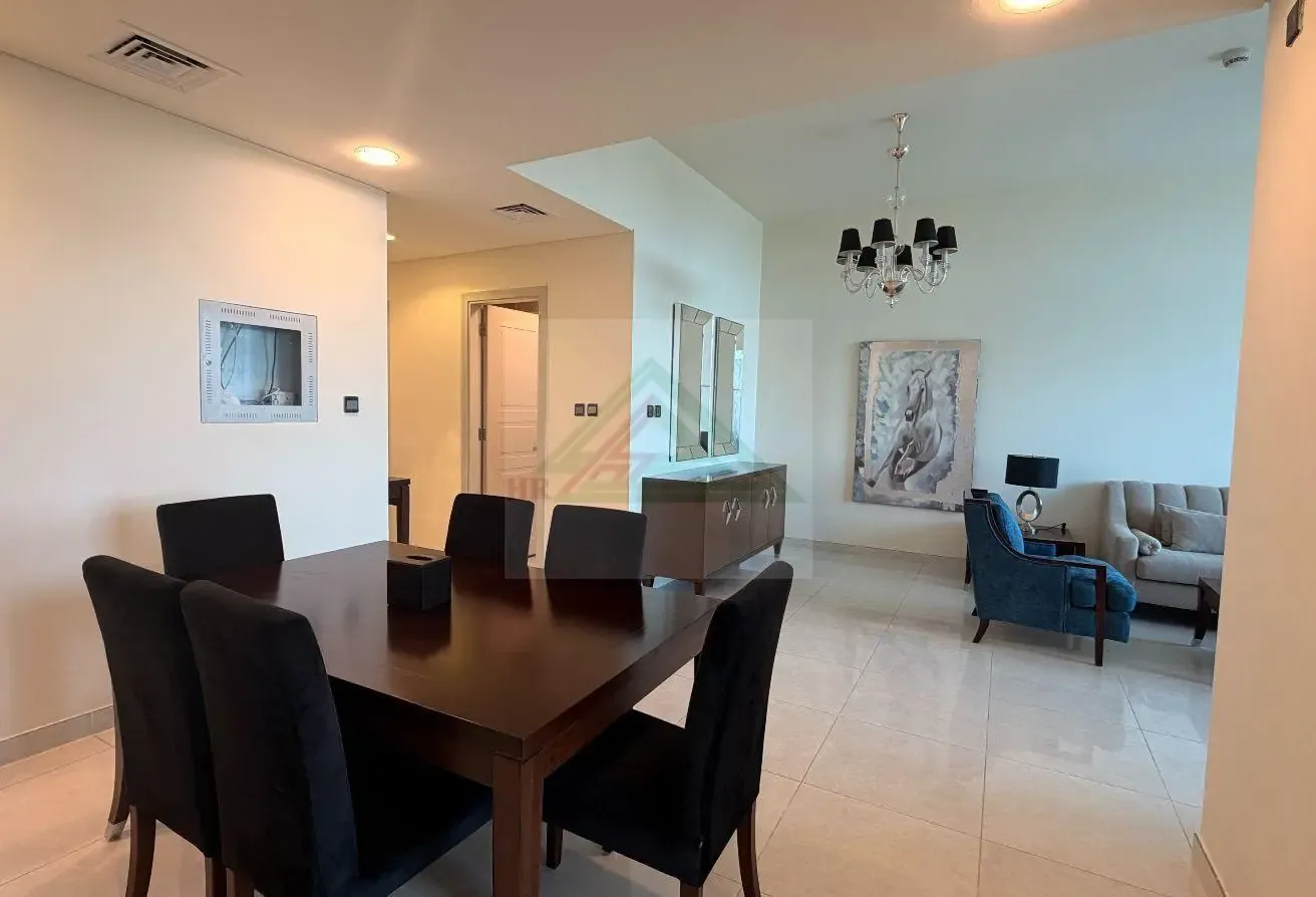 Spacious 2BR + Maid’s Room | Majlis View