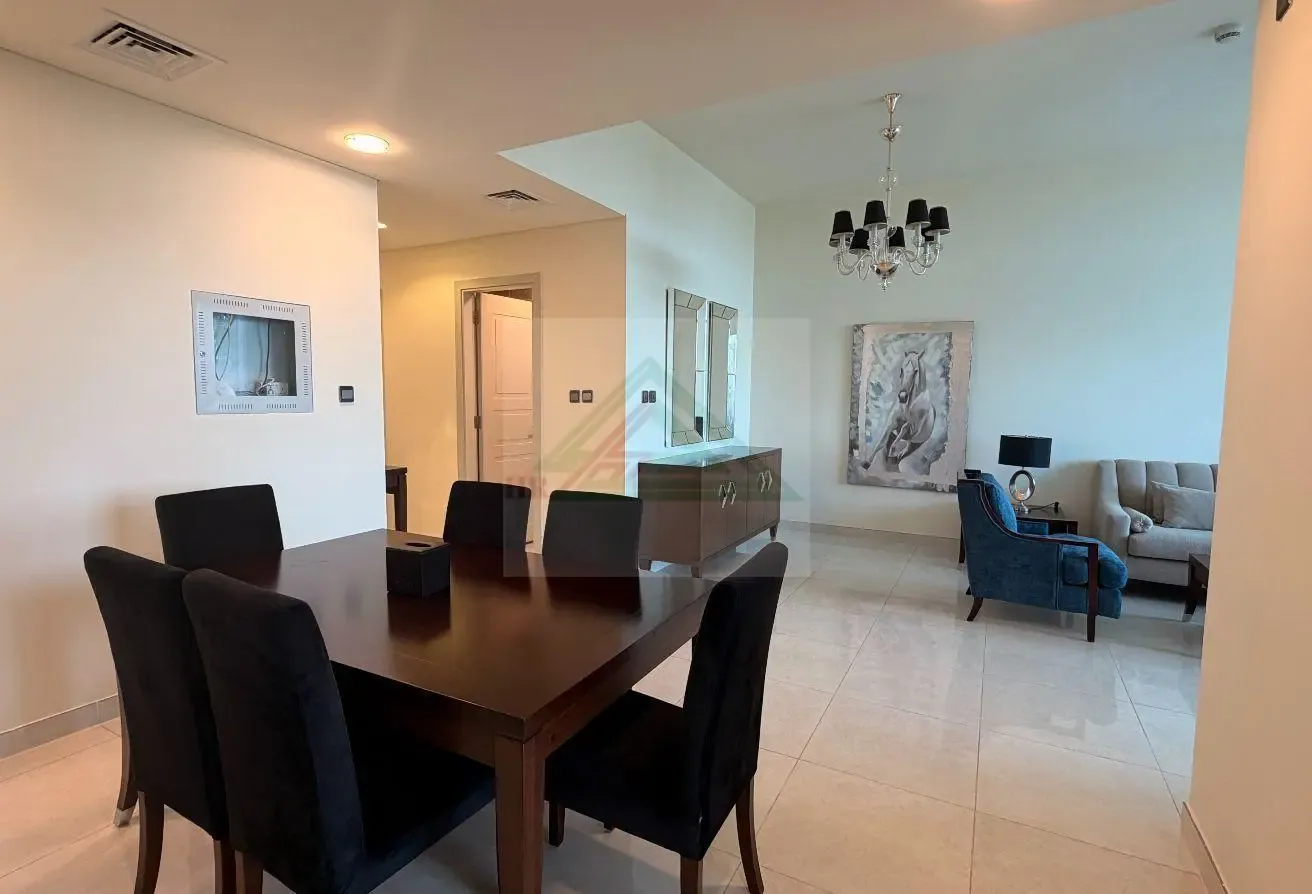 Spacious 2BR + Maid’s Room | Majlis View