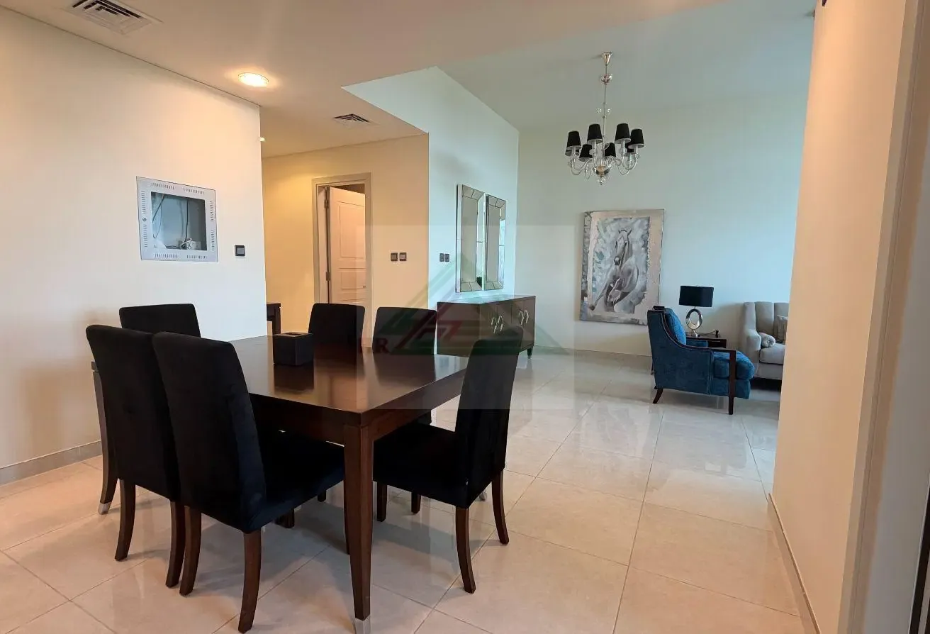 Spacious 2BR + Maid’s Room | Majlis View