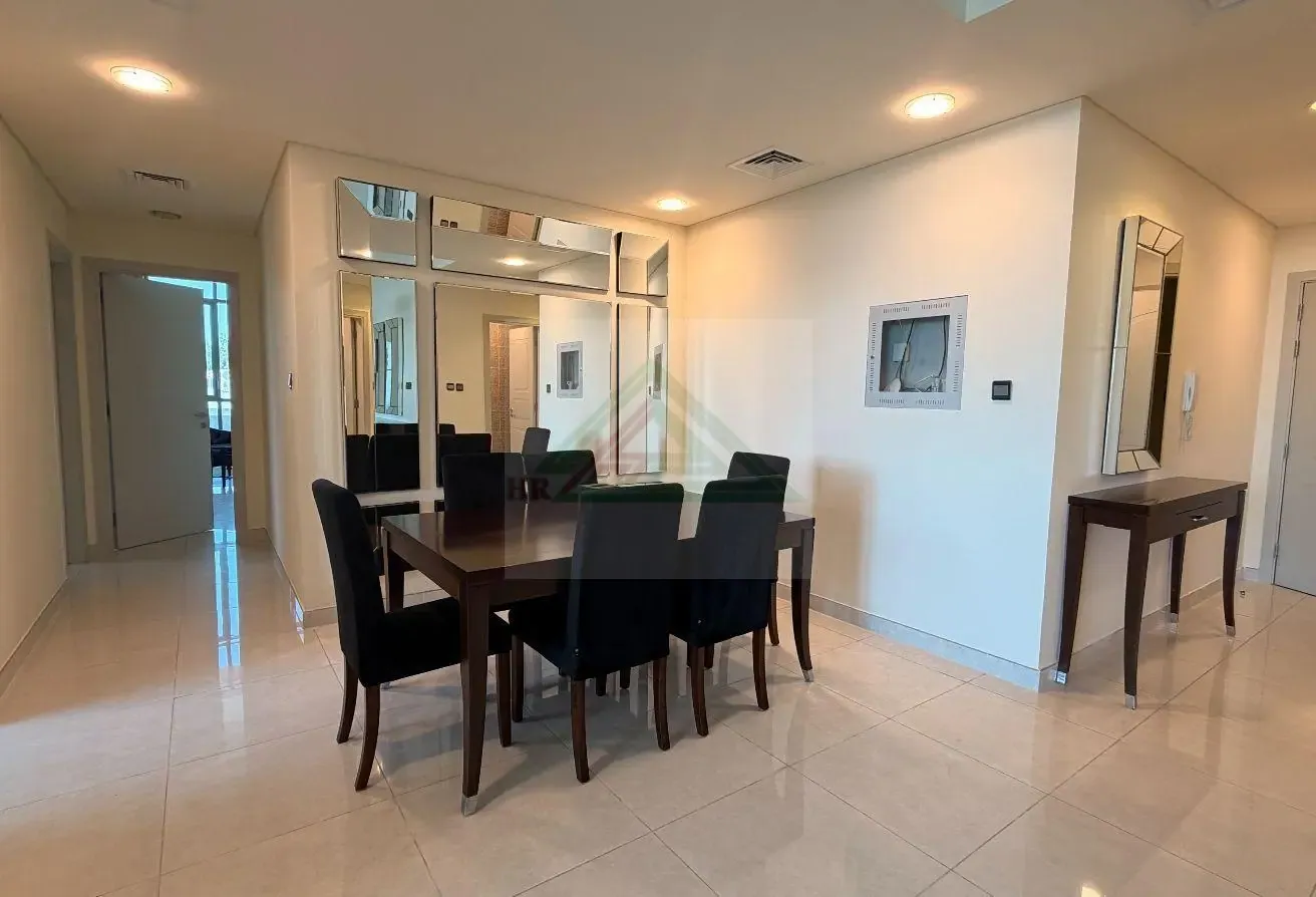 Spacious 2BR + Maid’s Room | Majlis View