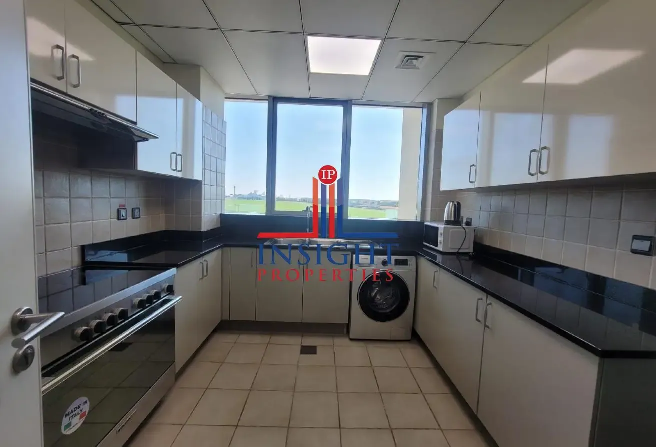 FULLY FURNISHED  |2 BR + M | BIG BALCONY