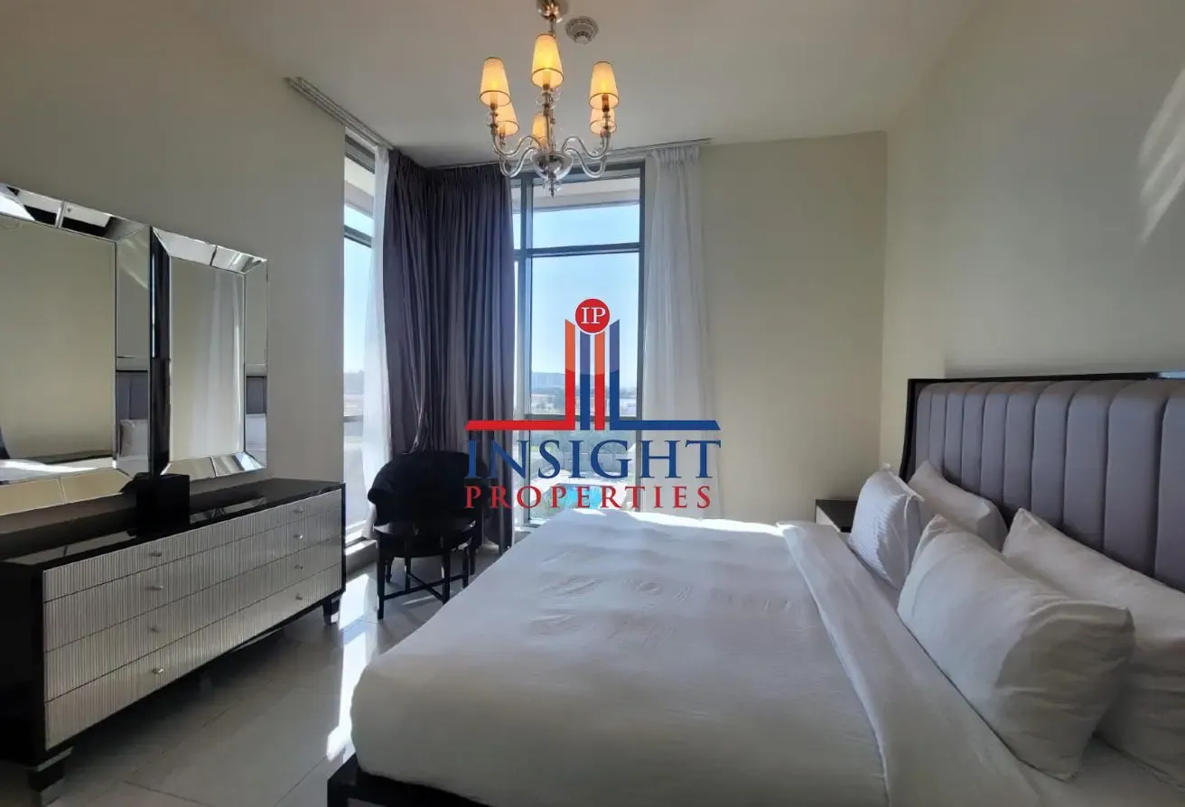 FULLY FURNISHED  |2 BR + M | BIG BALCONY
