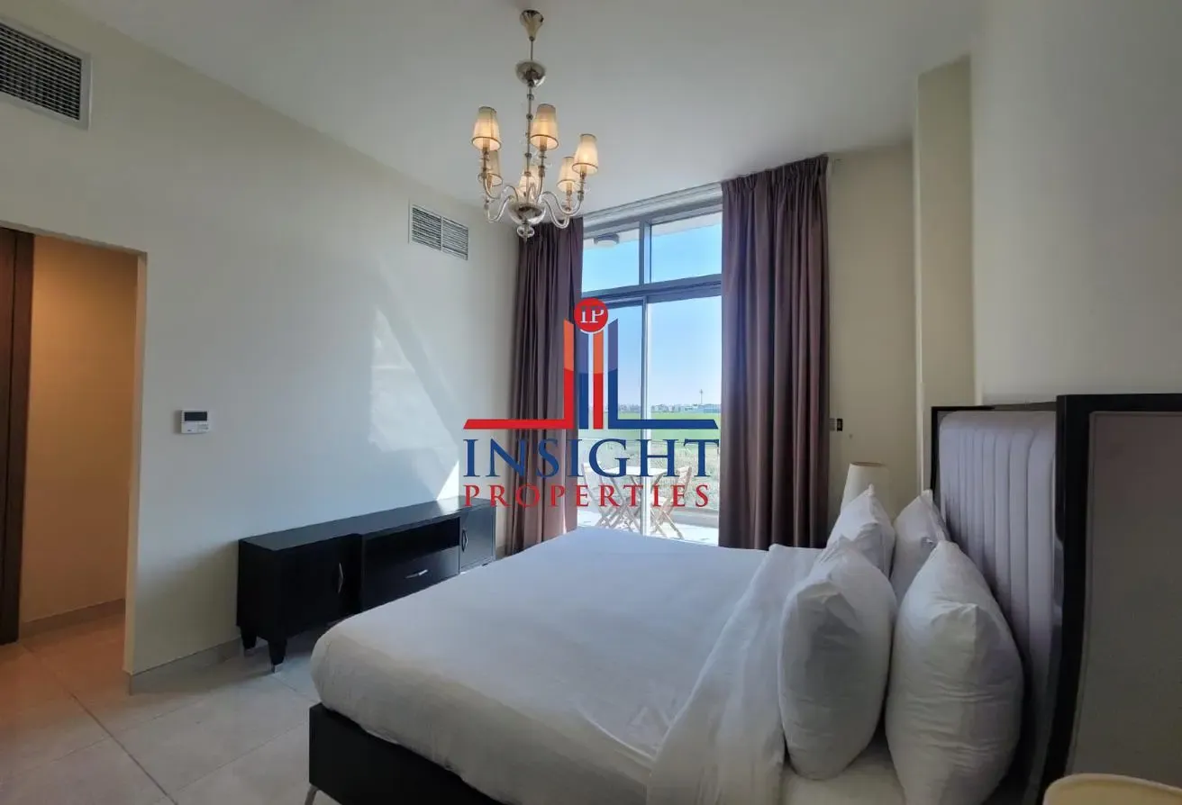 FULLY FURNISHED  |2 BR + M | BIG BALCONY