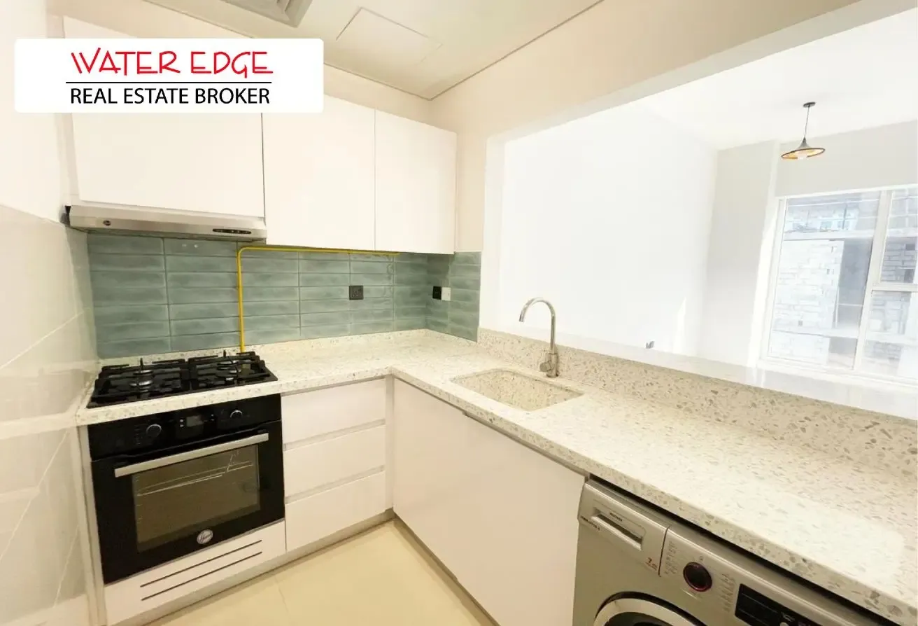 1BR+Study | 2 Baths | Large Balcony