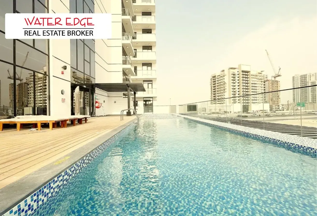 1BR+Study | 2 Baths | Large Balcony